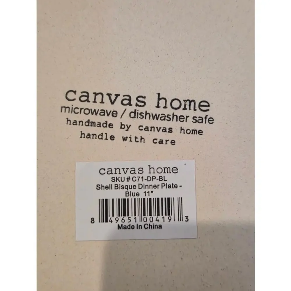 CANVAS HOME Dinner Dish Set 4 piece